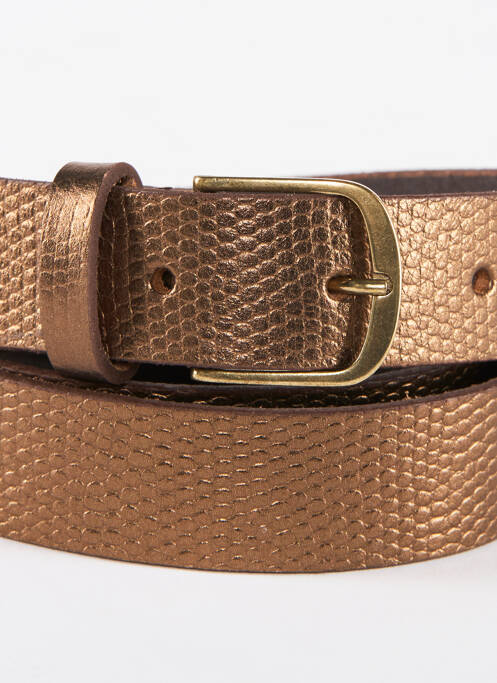 Ceinture or LEGEND femme