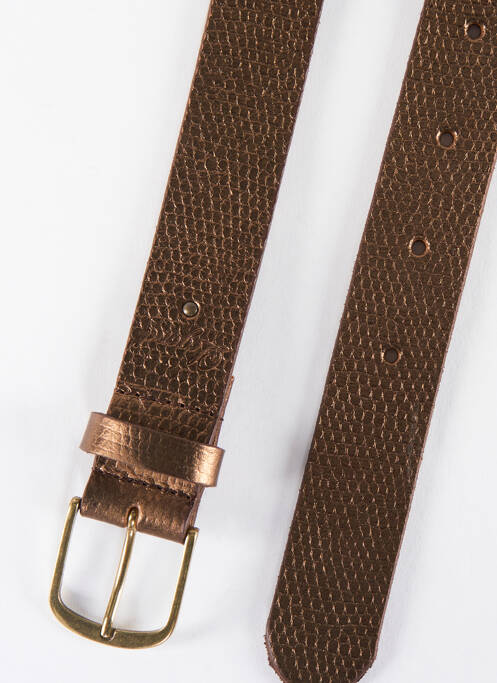 Ceinture or LEGEND femme