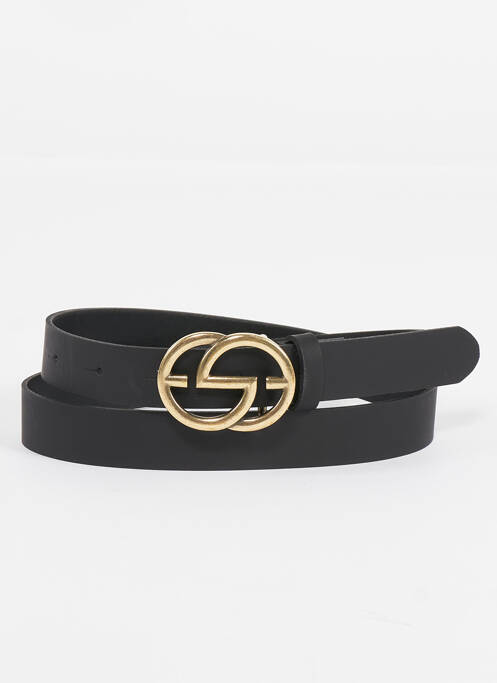 Ceinture noir LEGEND femme