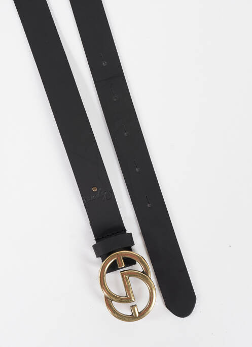 Ceinture noir LEGEND femme