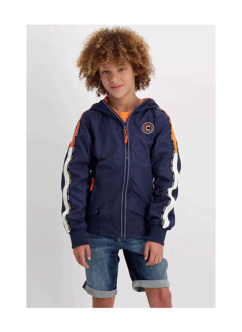 Veste casual bleu CARS JEANS pour garçon