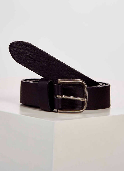 Ceinture noir LEGEND pour homme