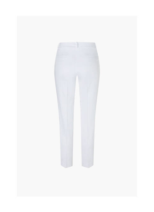 Pantalon chino blanc MORE & MORE pour femme