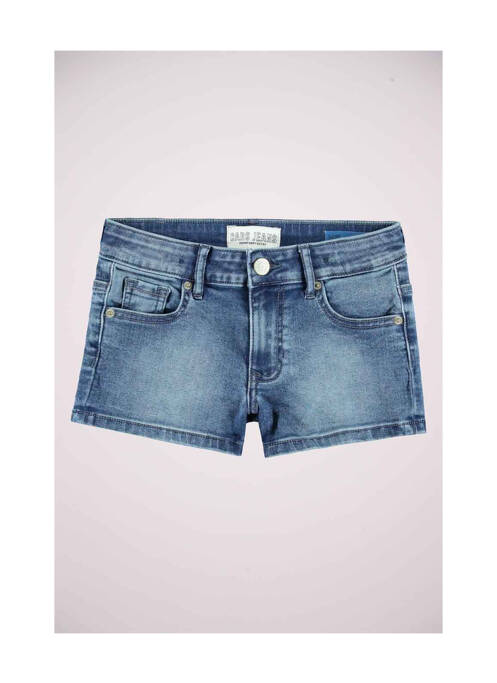 Short bleu CARS JEANS pour fille