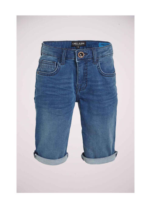 Short bleu CARS JEANS pour garçon