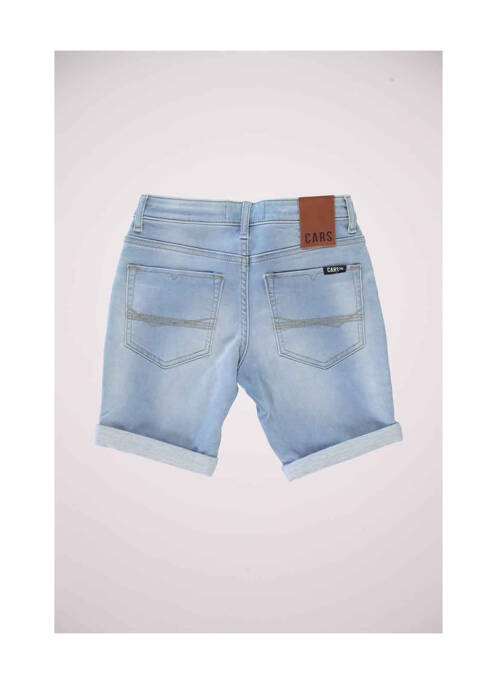 Short bleu CARS JEANS pour garçon