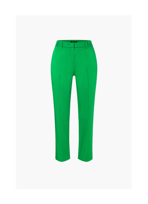 Pantalon chino vert MORE & MORE pour femme