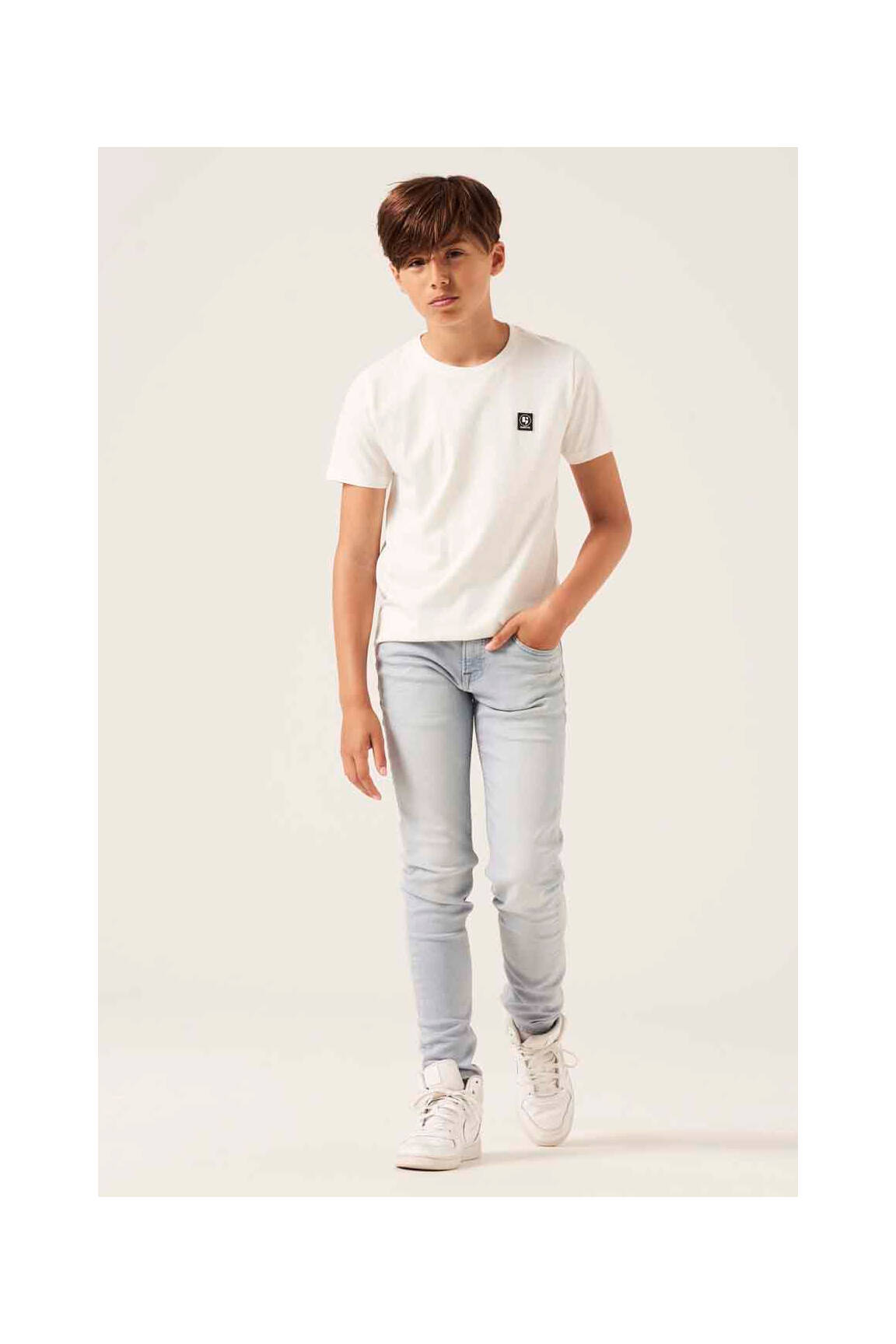 Jeans coupe slim bleu GARCIA garçon