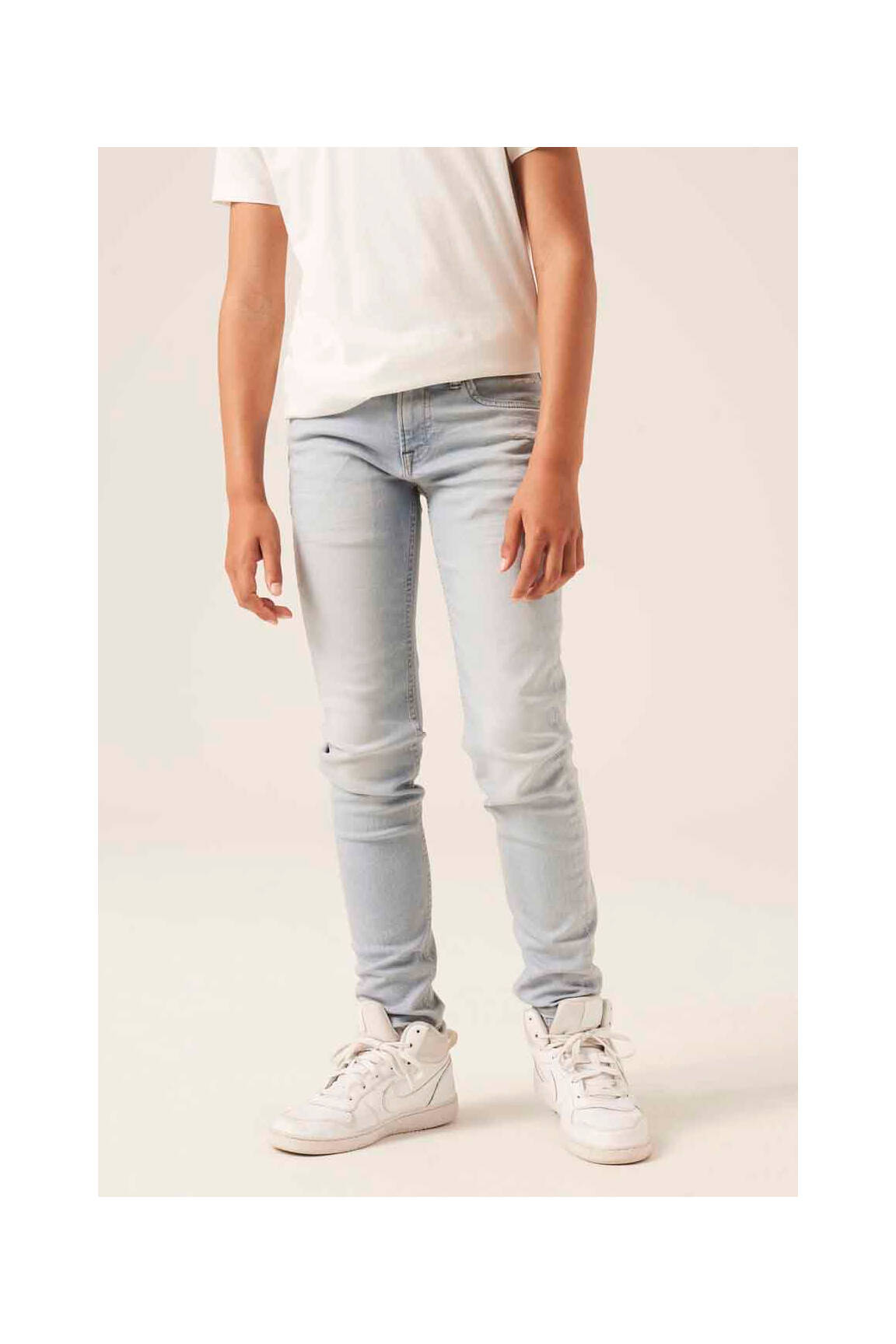 Jeans coupe slim bleu GARCIA garçon