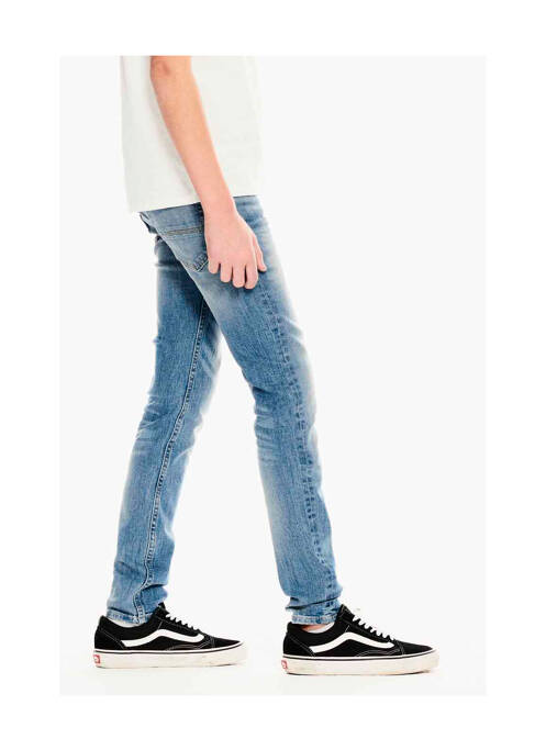Jeans coupe slim bleu GARCIA pour fille
