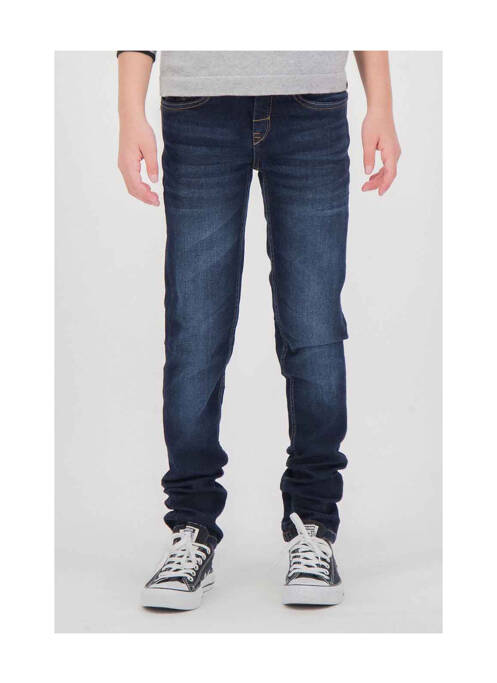 Jeans coupe slim bleu GARCIA pour garçon