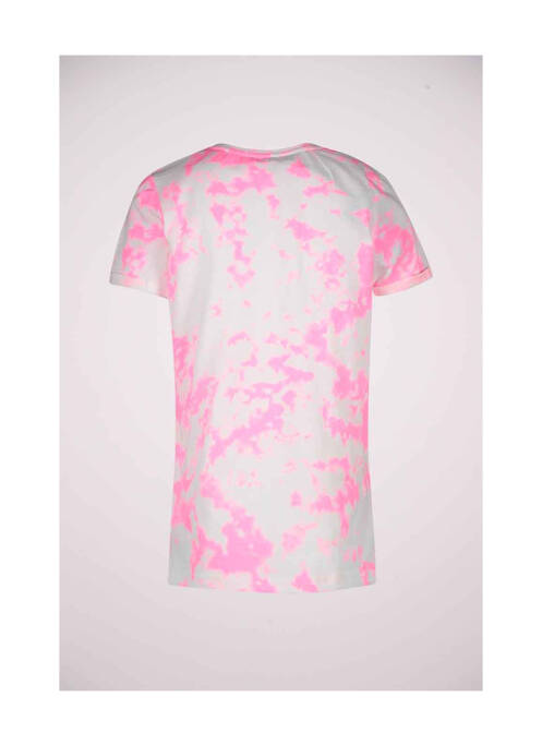 T-shirt rose CARS JEANS pour fille
