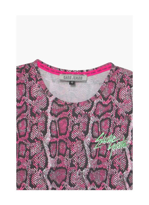 Robe courte noir CARS JEANS fille