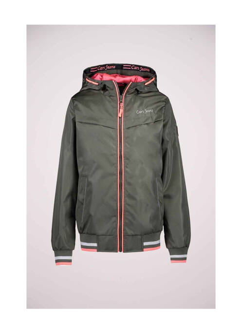Veste casual vert CARS JEANS pour fille