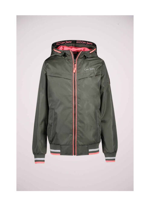 Veste casual vert CARS JEANS pour fille