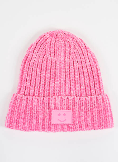 Bonnet rose SKINNYDIP LONDON pour femme