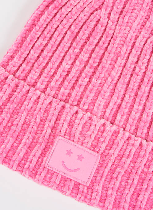 Bonnet rose SKINNYDIP LONDON femme