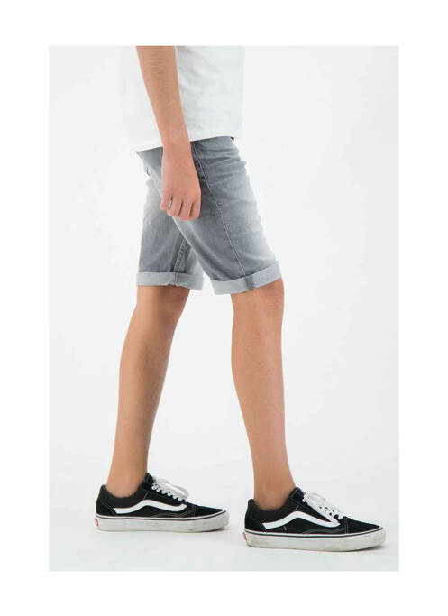 Short bleu GARCIA pour garçon