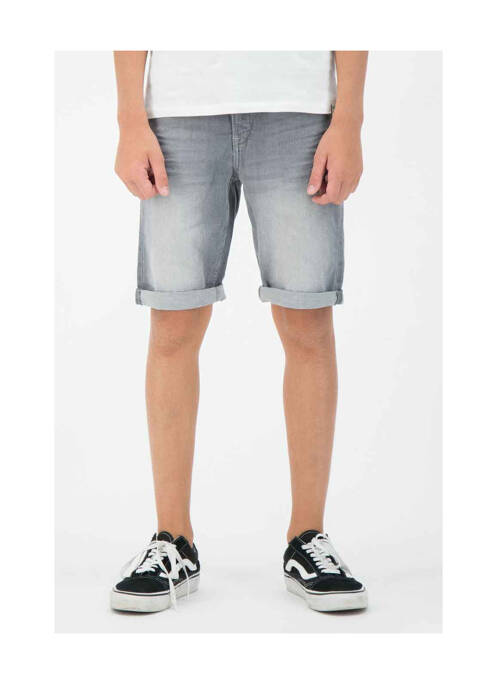 Short bleu GARCIA garçon