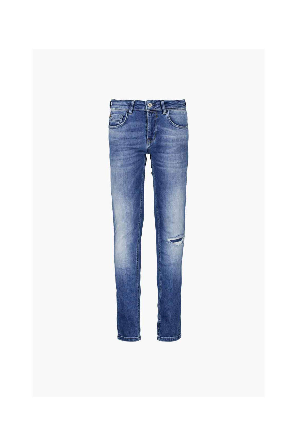 Jeans coupe droite bleu GARCIA garçon