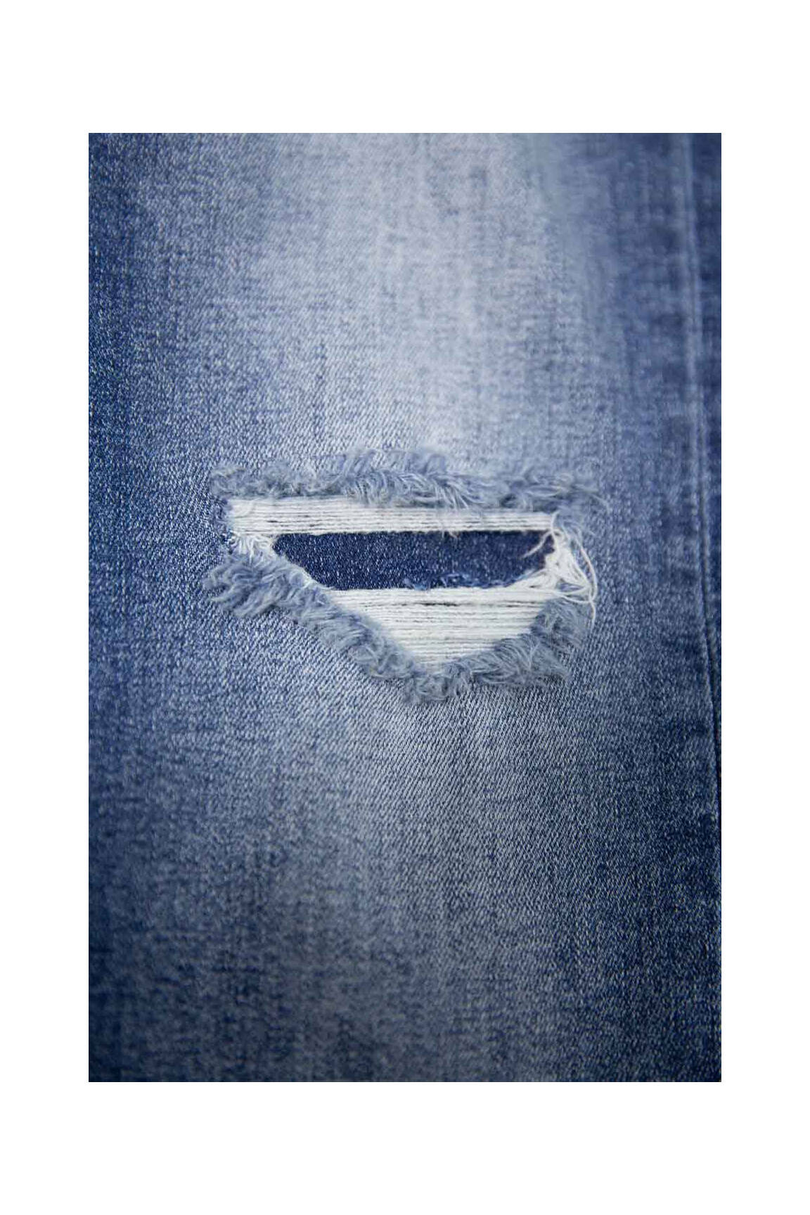 Jeans coupe droite bleu GARCIA garçon