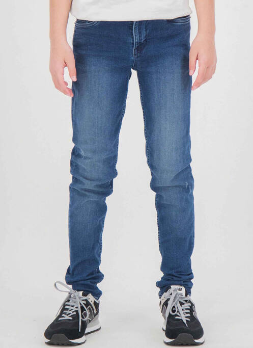Jeans coupe droite bleu GARCIA pour garçon