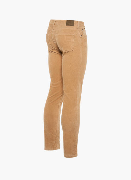 Pantalon droit marron SCALPERS pour homme