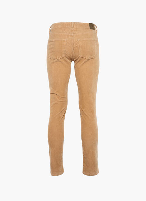 Pantalon droit marron SCALPERS pour homme