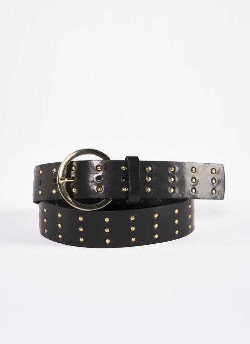 Ceinture noir PETROL INDUSTRIES femme