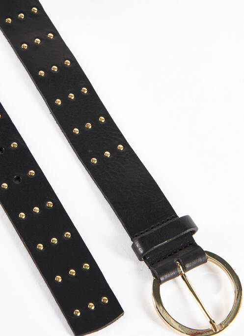 Ceinture noir PETROL INDUSTRIES femme