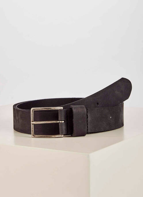 Ceinture noir LEGEND pour homme