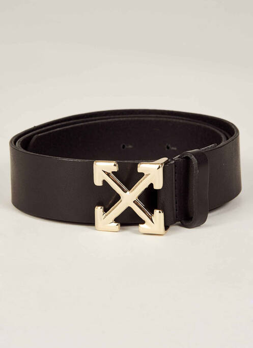 Ceinture noir LEGEND pour femme