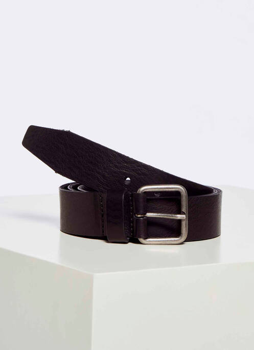Ceinture noir PETROL INDUSTRIES pour homme
