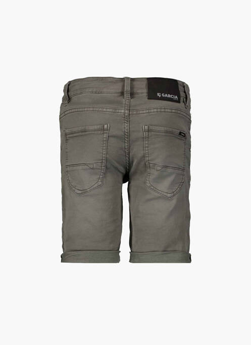 Short gris GARCIA pour garçon