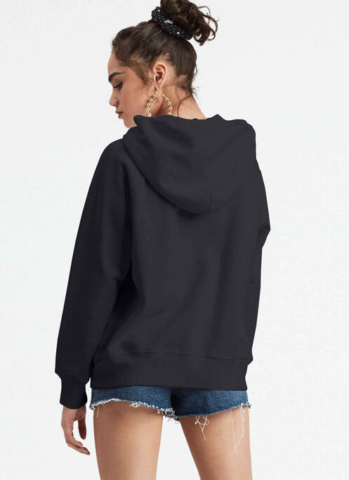 Sweat-shirt à capuche bleu LEVIS pour femme