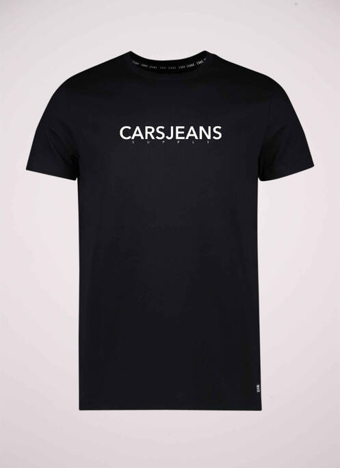 T-shirt noir CARS JEANS pour garçon