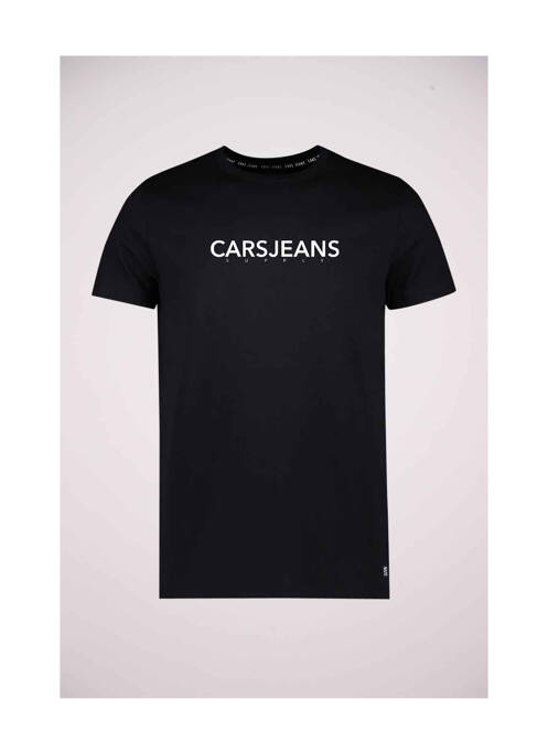 T-shirt noir CARS JEANS garçon