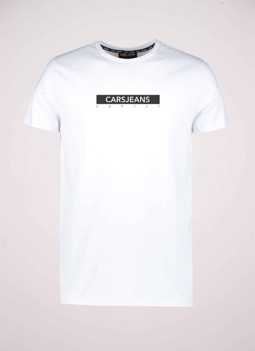T-shirt blanc CARS JEANS pour garçon