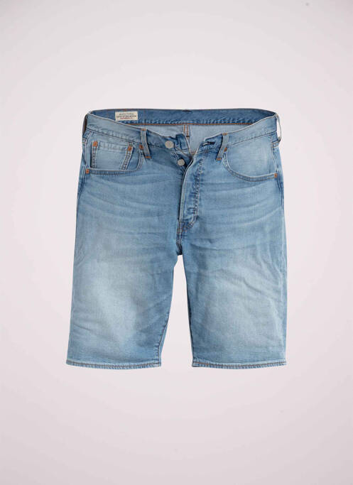 Short bleu LEVIS pour homme