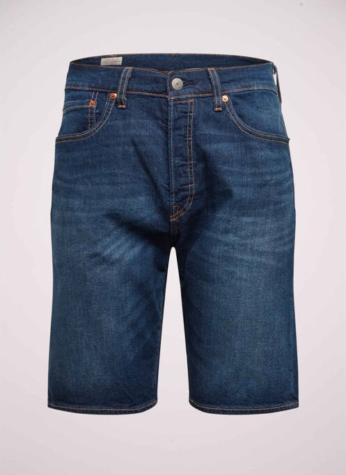 Short bleu LEVIS pour homme