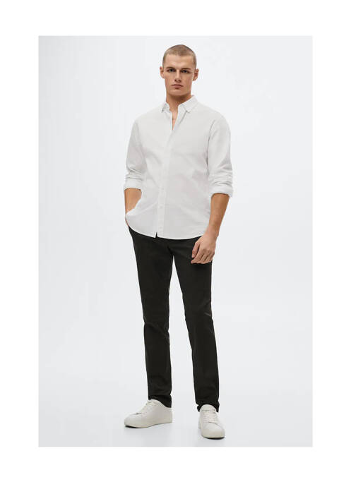 Pantalon chino vert MANGO pour homme