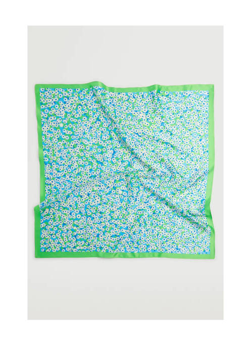 Foulard vert MANGO femme
