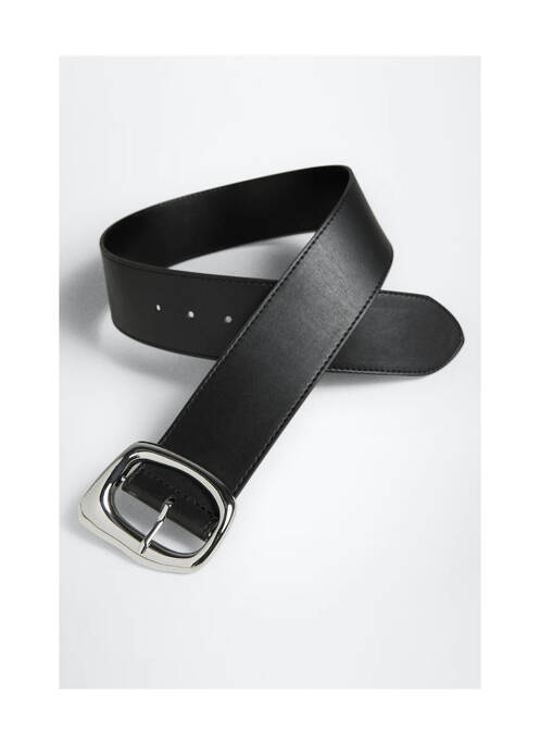 Ceinture noir MANGO femme