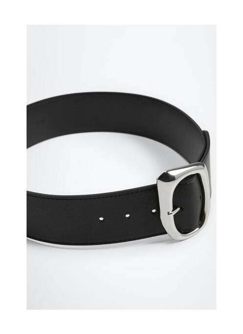 Ceinture noir MANGO femme