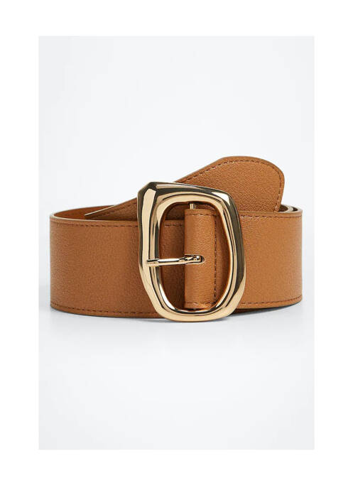 Ceinture marron MANGO femme