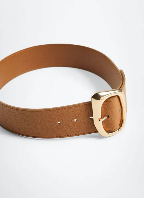 Ceinture marron MANGO femme