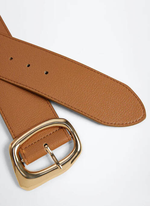 Ceinture marron MANGO femme