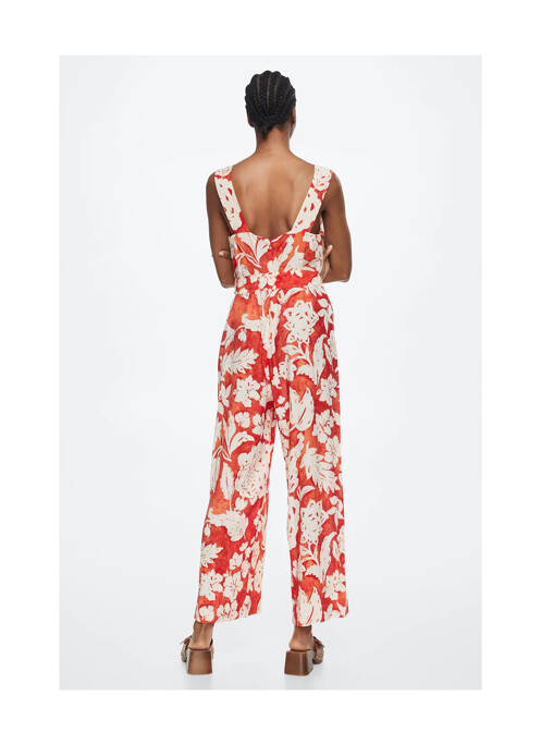 Combi-pantalon orange MANGO pour femme