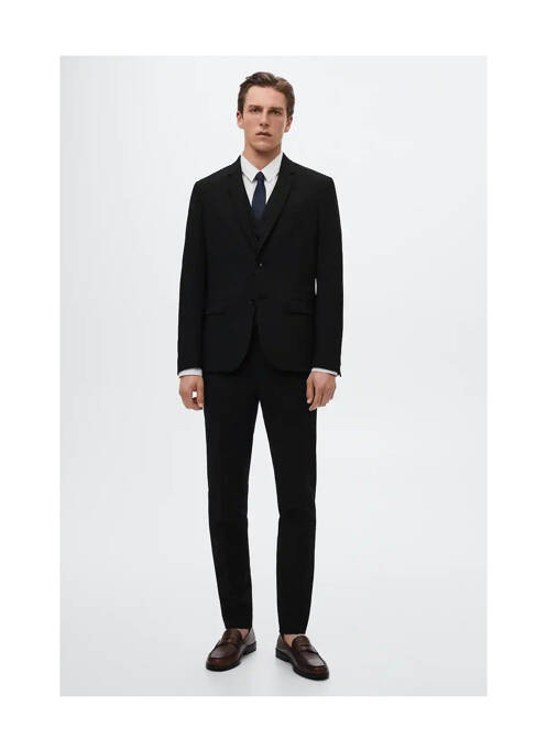 Blazer noir MANGO pour homme