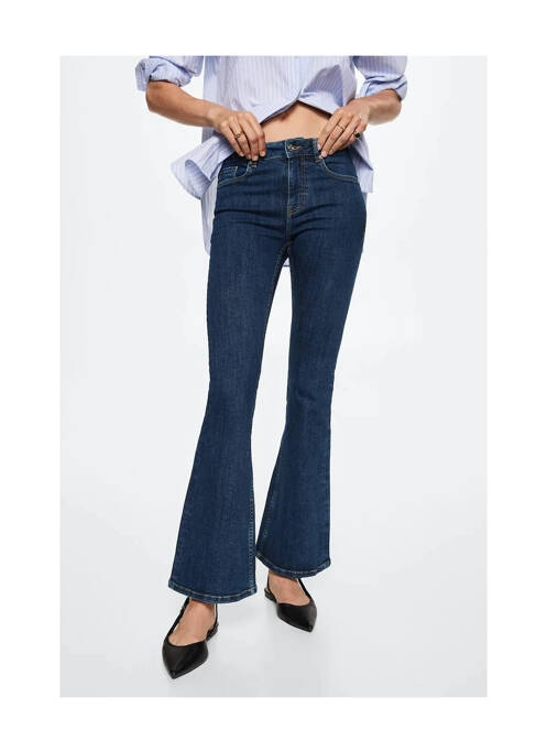 Jeans bootcut bleu MANGO pour femme